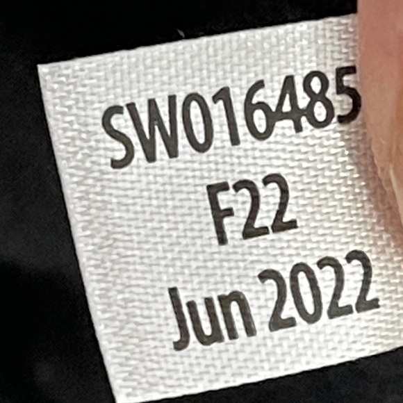 Smartwool Edgewood Poncho Cowl Neck Turtleneck Black Grey Sweater Size Large - Picture 5 of 7